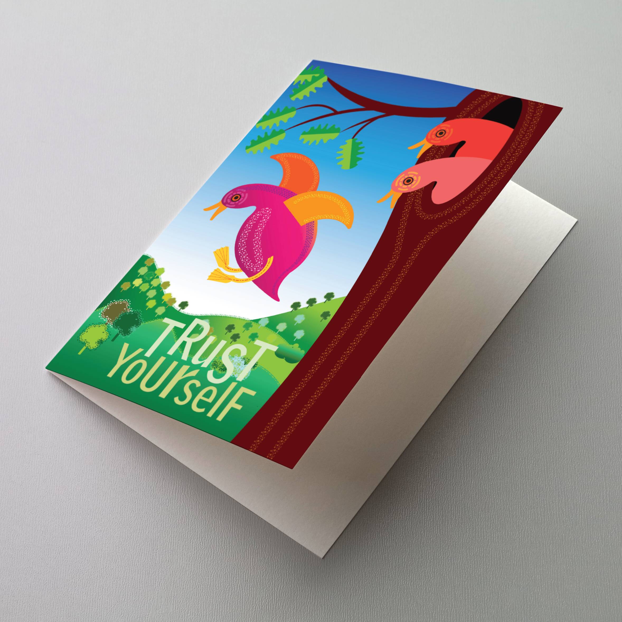 Trust Yourself Card